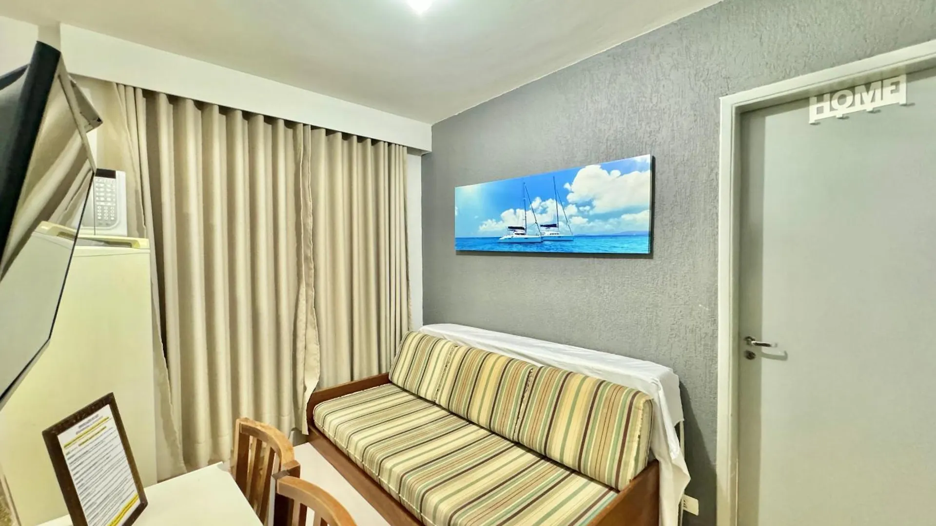 Aparthotel Flat Proximo Av. Paulista Completo C/ Estacionamento E Limpeza São Paulo