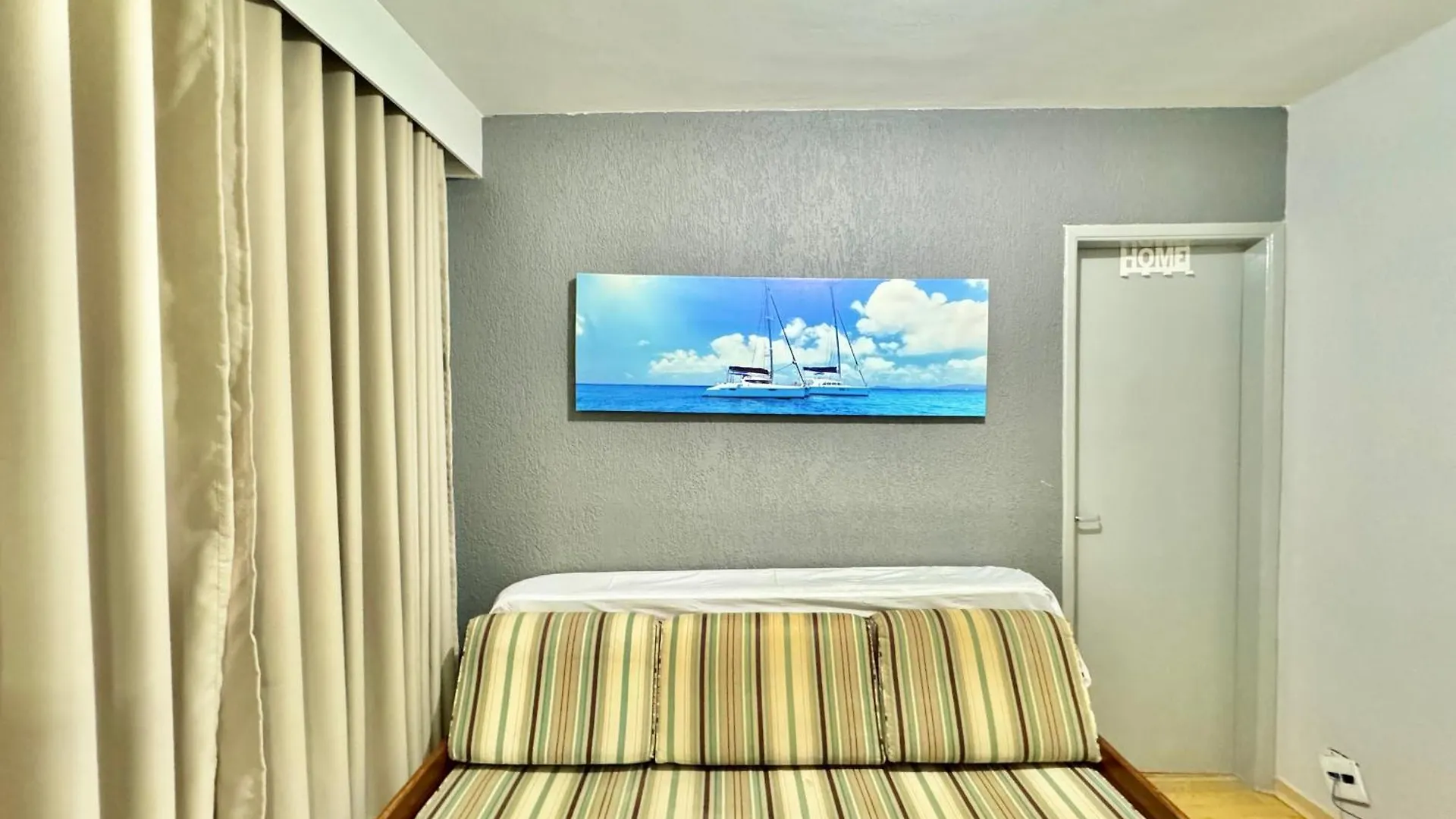 Aparthotel Flat Proximo Av. Paulista Completo C/ Estacionamento E Limpeza São Paulo 0*,