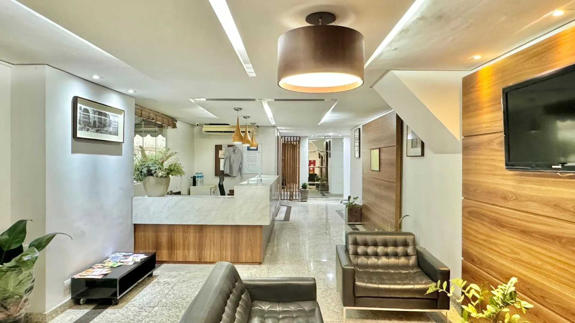 Aparthotel Flat Proximo Av. Paulista Completo C/ Estacionamento E Limpeza São Paulo Brazylia
