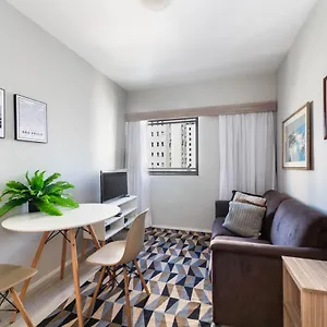 Apartamento Jardins Premier Conforto Com Servicos E Otima Localizacao, São Paulo