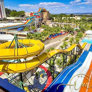 Piazza Diroma Rm Hopedagem Com Acesso Acqua Park/splash , Caldas Novas Brasil