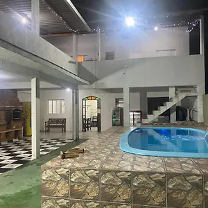 Casa de Férias ótima Casa Com Piscina Em Praia Grande, São Paulo