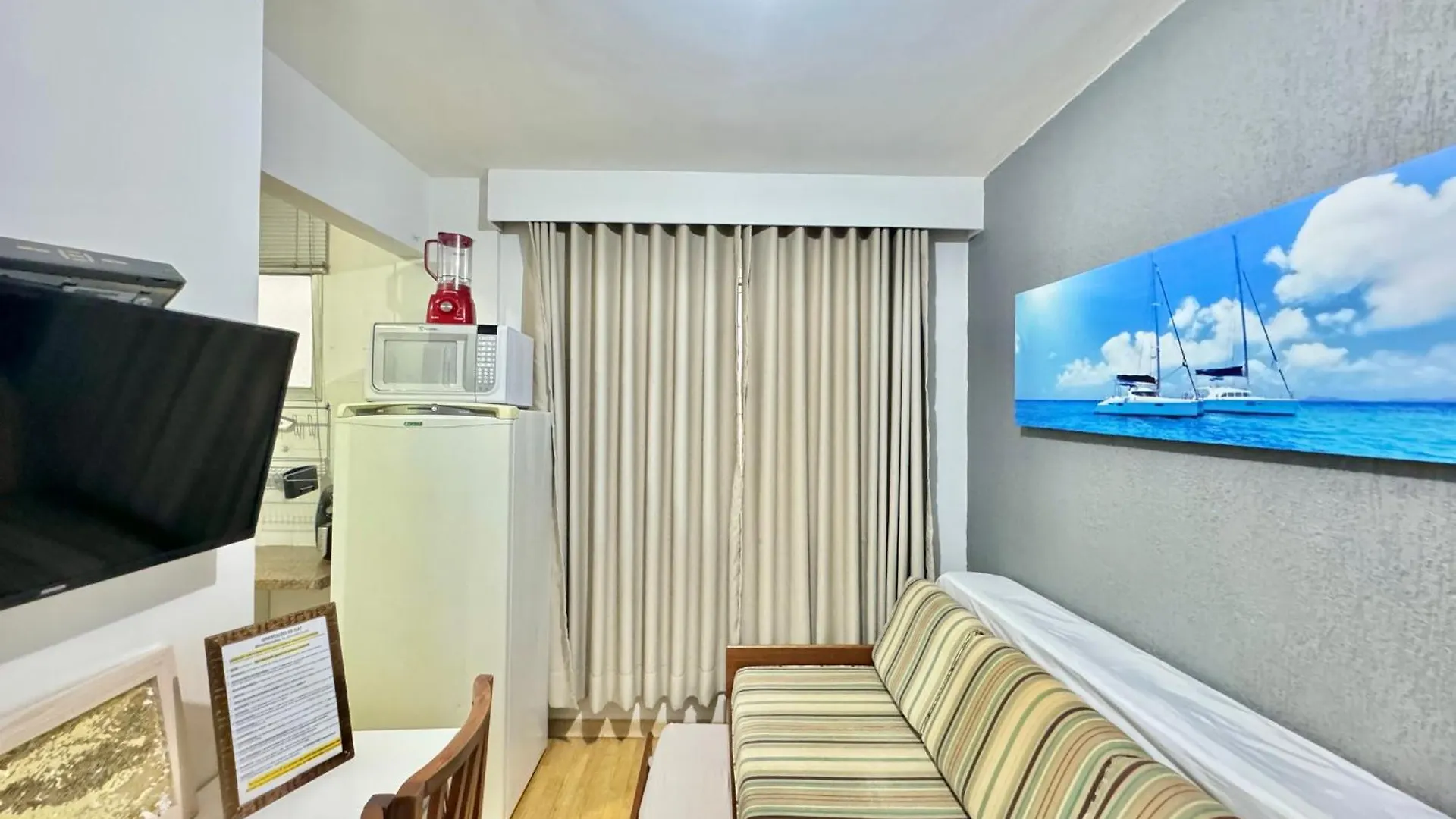 Flat Proximo Av. Paulista Completo C/ Estacionamento E Limpeza Aparthotel Sao Paulo