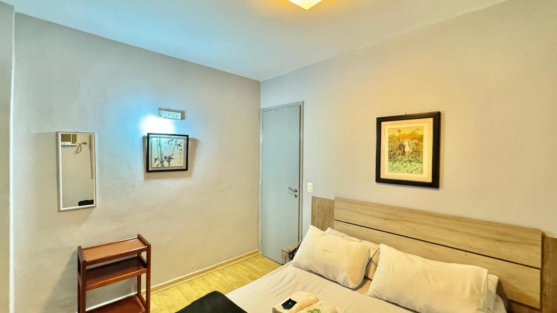 Flat Proximo Av. Paulista Completo C/ Estacionamento E Limpeza Aparthotel Sao Paulo