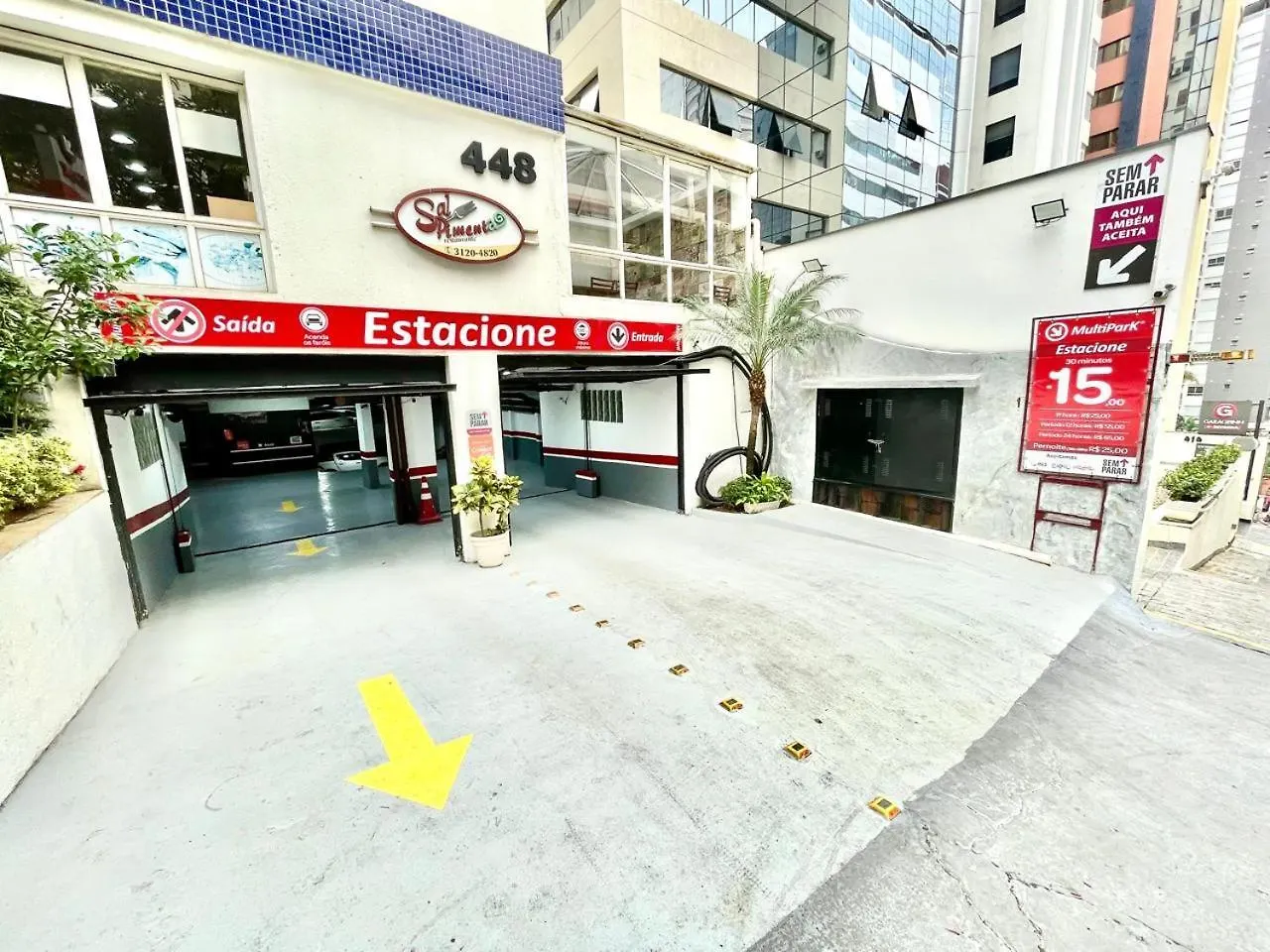 Flat Proximo Av. Paulista Completo C/ Estacionamento E Limpeza Aparthotel Sao Paulo Brazil
