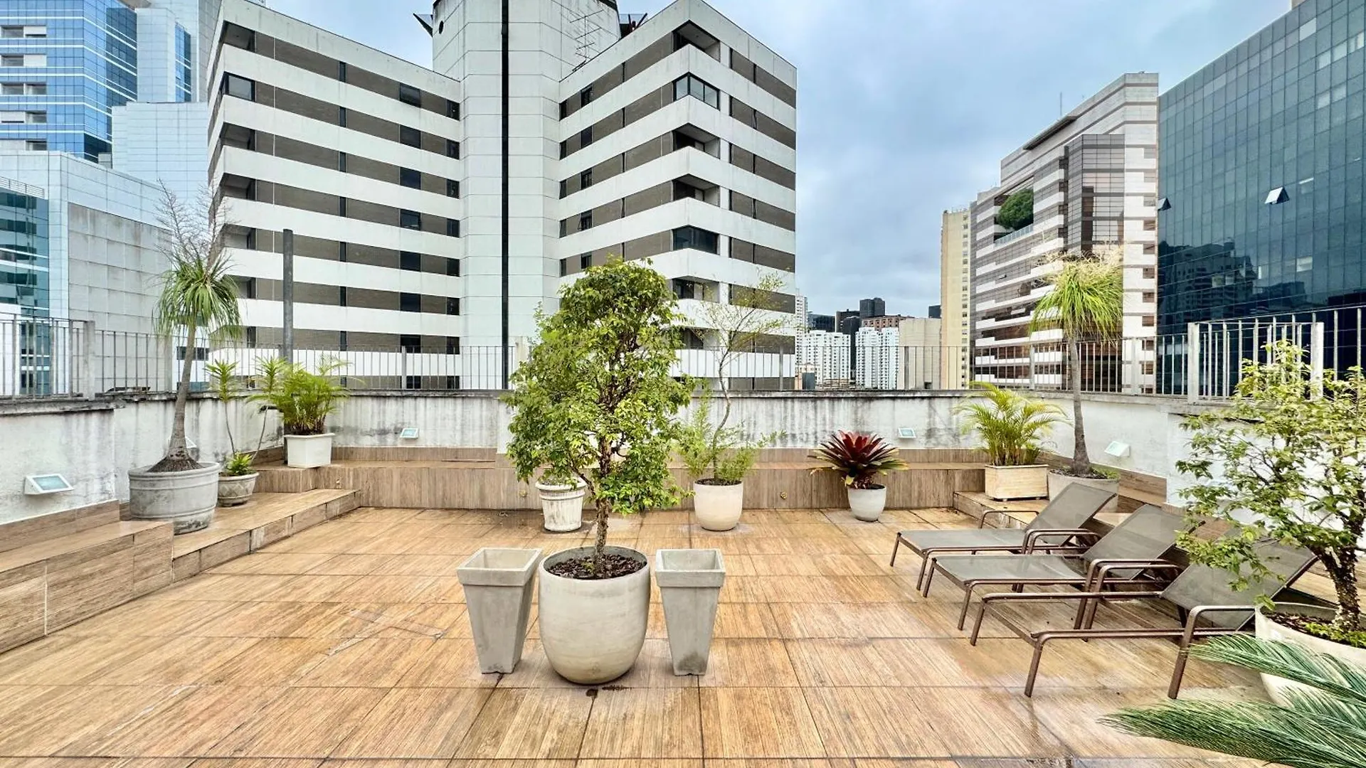 Flat Proximo Av. Paulista Completo C/ Estacionamento E Limpeza Aparthotel Sao Paulo