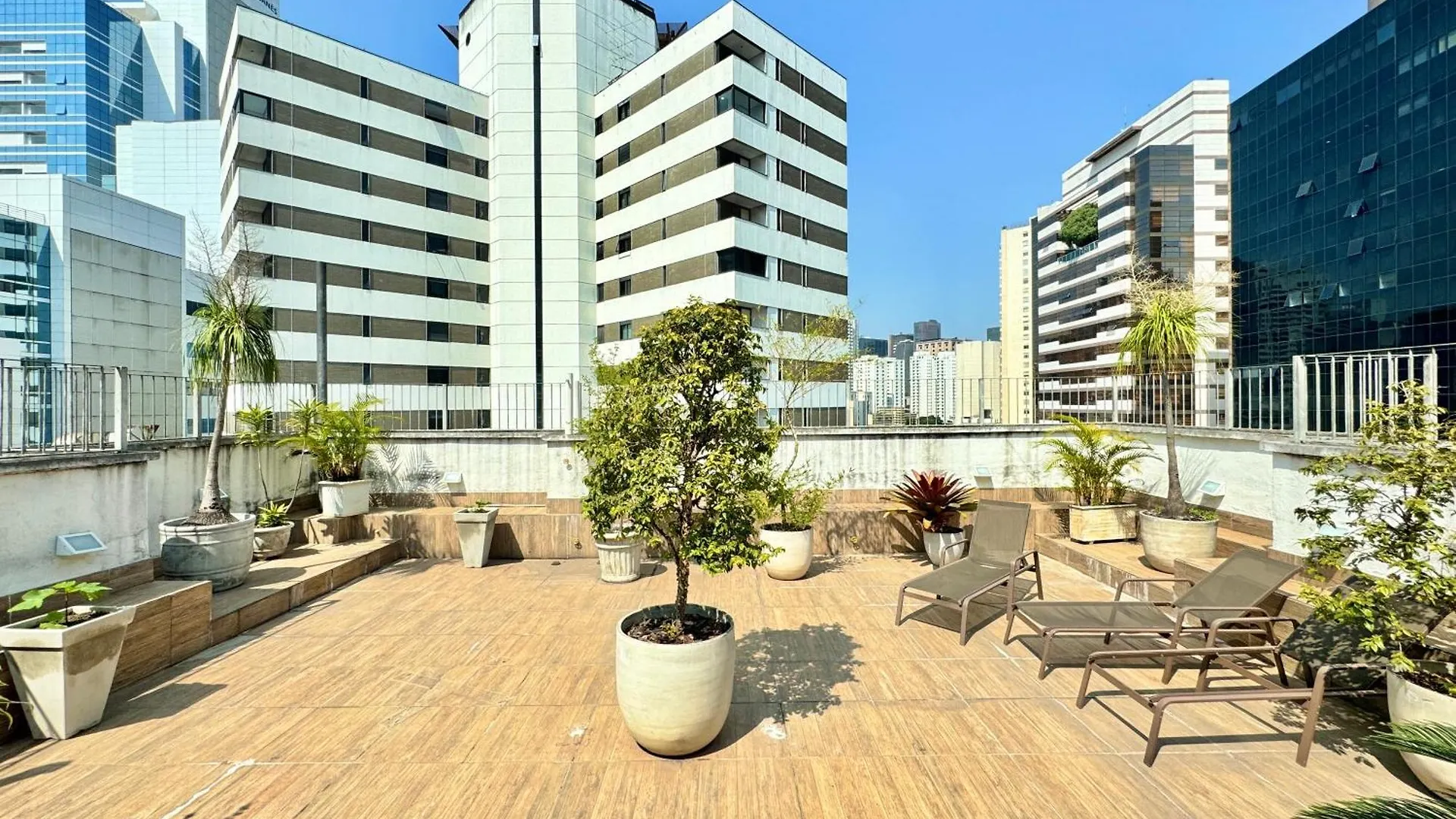 Flat Proximo Av. Paulista Completo C/ Estacionamento E Limpeza Aparthotel Sao Paulo